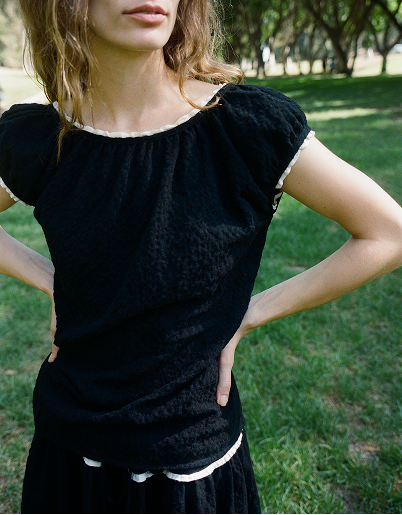 PLACEHOLDER — replace with sample-blouse photography